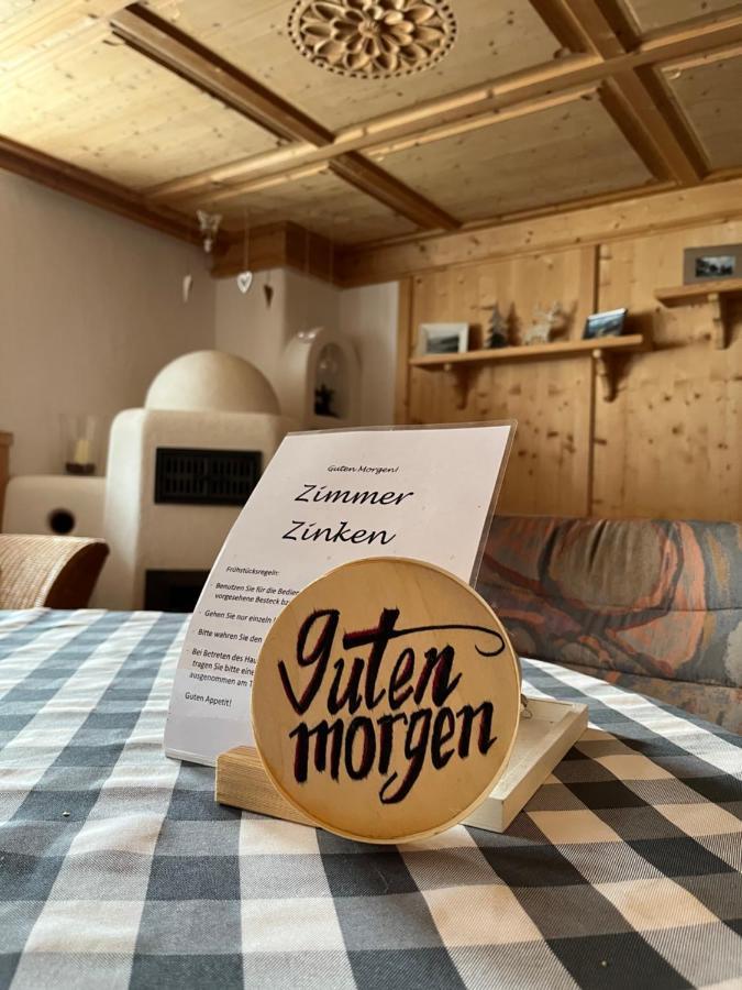 Landhaus Alpenstern Unterjoch Eksteriør billede